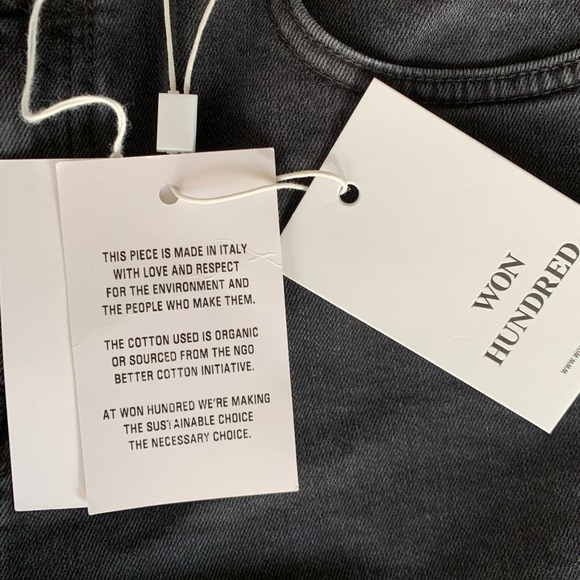 Won Hundred Grey Marilyn B Jeans - Picture 7 of 7